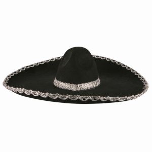 Sombrero Mariachi zwart