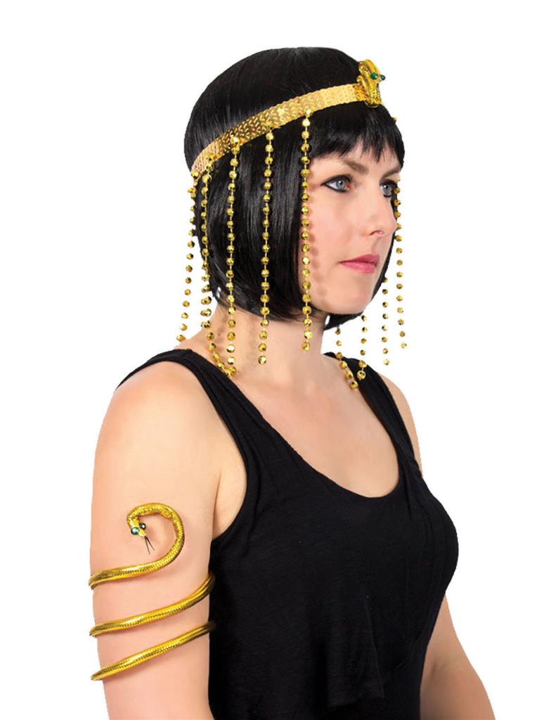 Armband slang goud
