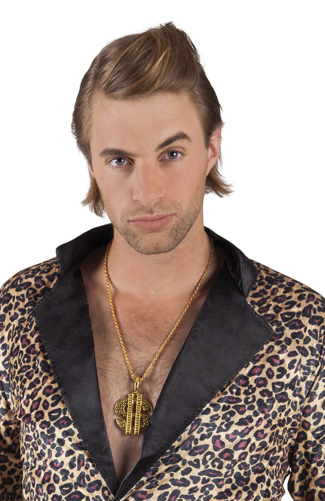 Ketting dollar goud