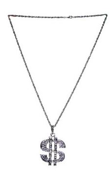 Ketting dollar zilver