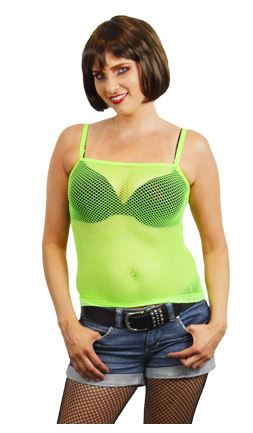 Nettop fluogroen