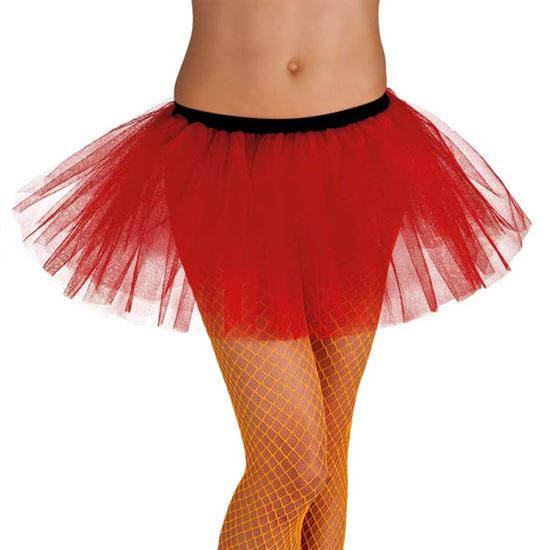 Tutu kort rood