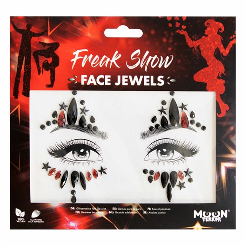 Face jewel Freak Show