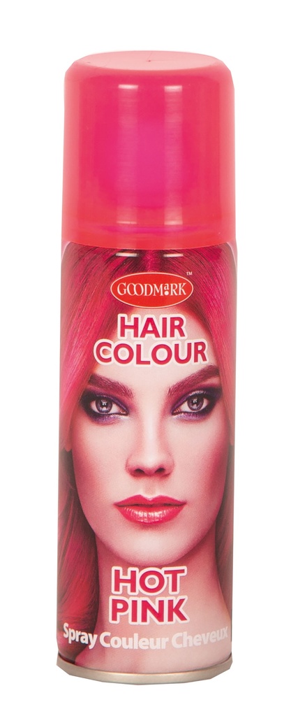 Haarspray fluo roze - Hot pink