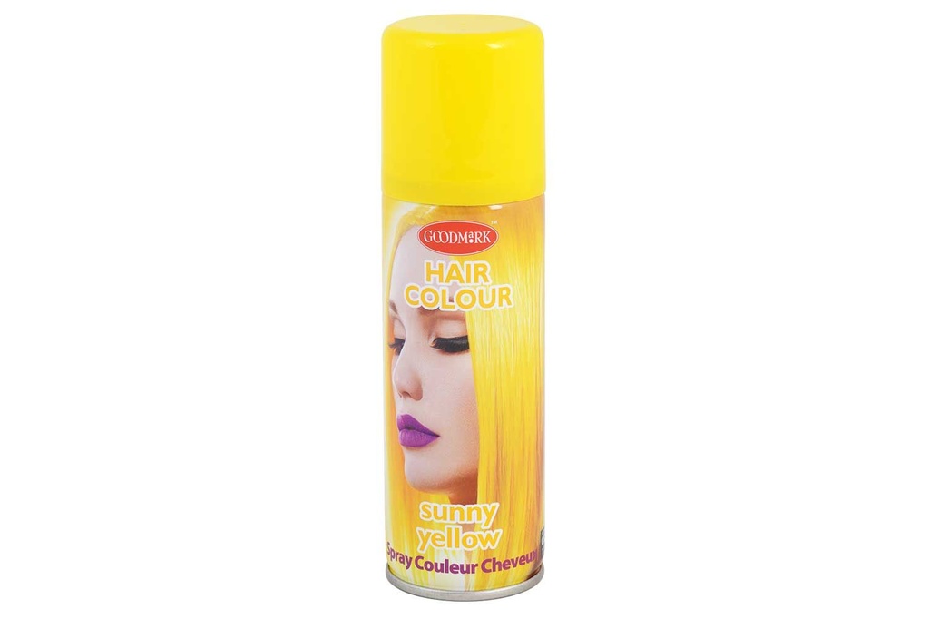 Haarspray geel - Sunny yellow