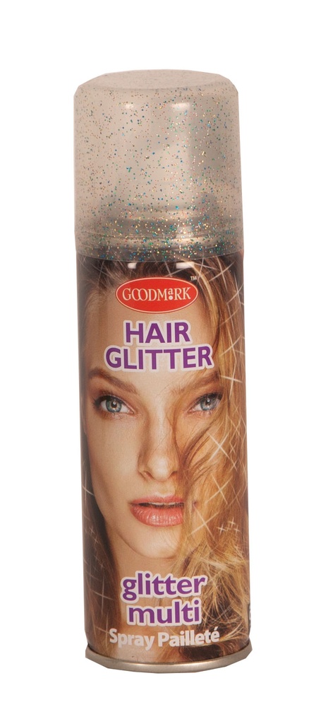 Haarspray glitter multi