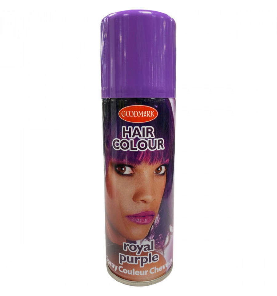 Haarspray paars - Royal purple