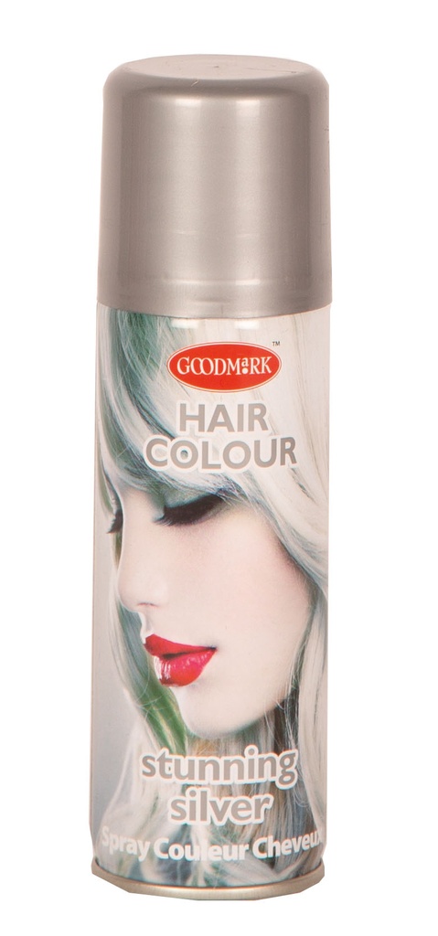 Haarspray zilver - Stunning silver