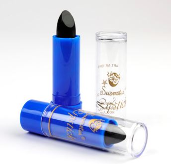 Lippenstift zwart