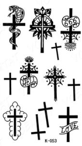 Tattoo kruis