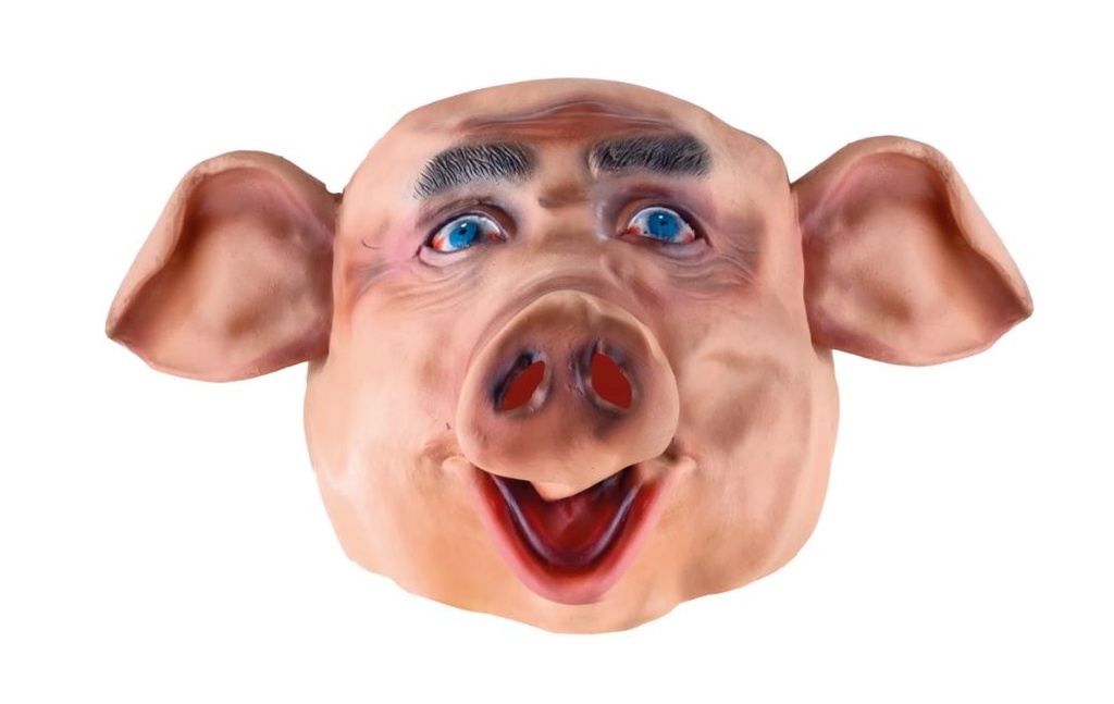Masker latex varken