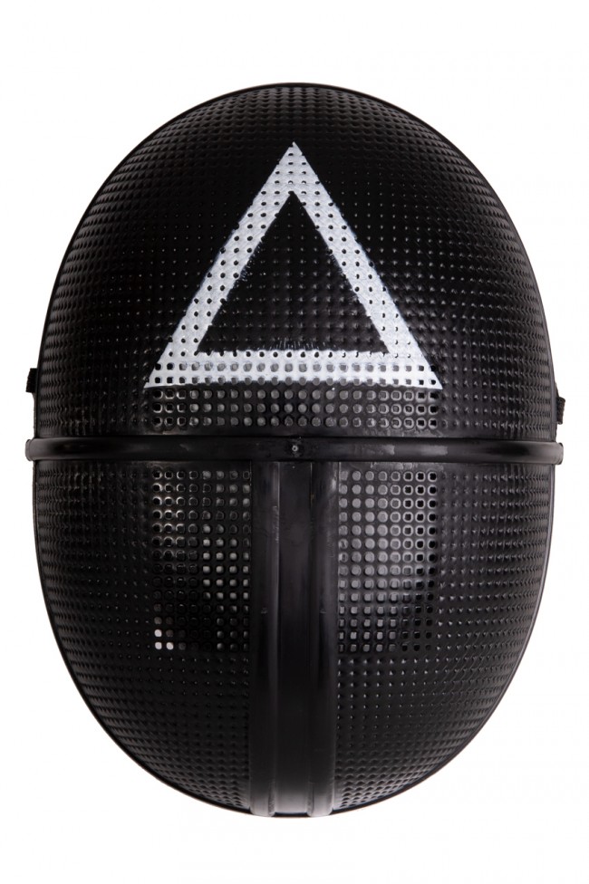 Masker Squid game driehoek