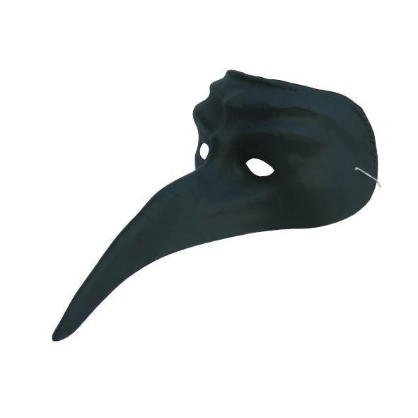 Venetiaans masker pestdokter zwart
