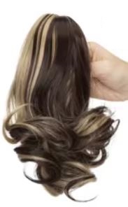 Haar extension bruin-blond