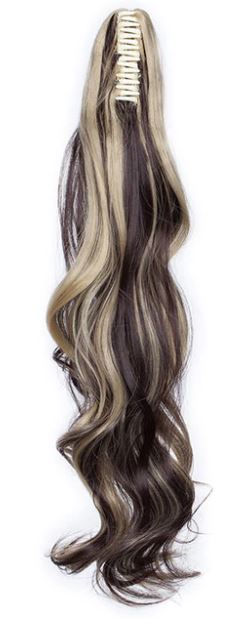 Haarextension bruin-blond