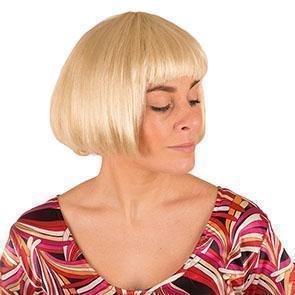 Pruik Chinese girl carré blond