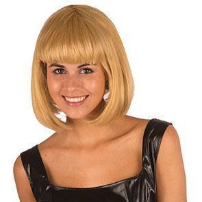 Pruik Chinese girl long blond