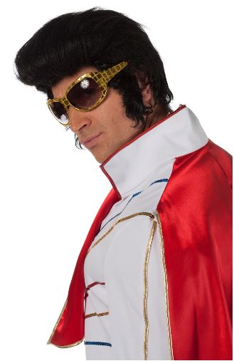 Pruik Elvis