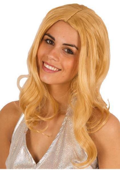 Pruik Girlsband blond