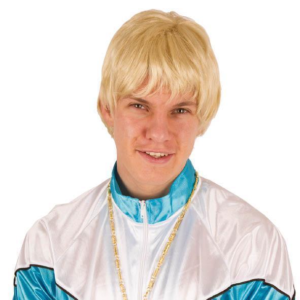 Pruik Jan blond