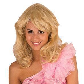 Pruik Marie blond
