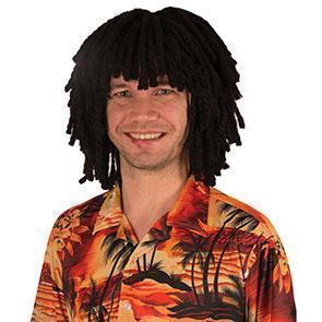 Pruik Rasta kort