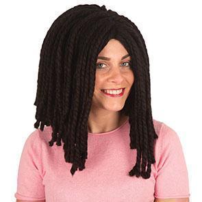 Pruik Rasta lang