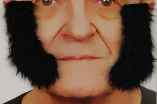 Bakkebaarden Mike zwart