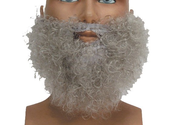 Baard Kabouter grijs