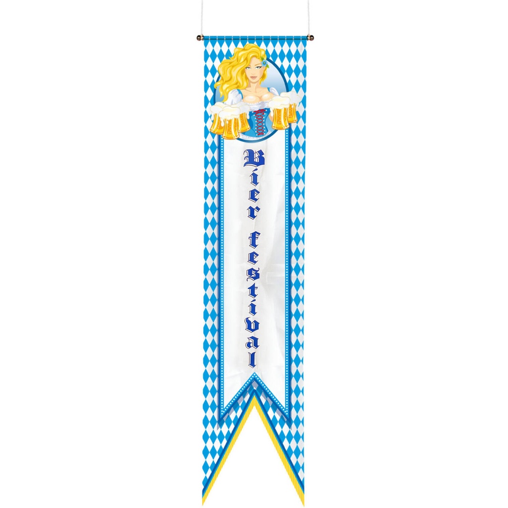 Banner oktoberfest 40 cm x 180 cm