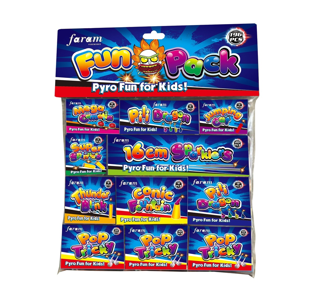 Fun Pack kids