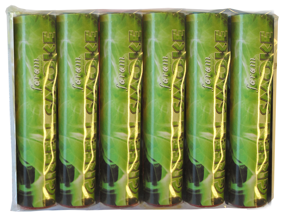 Rooktubes groen