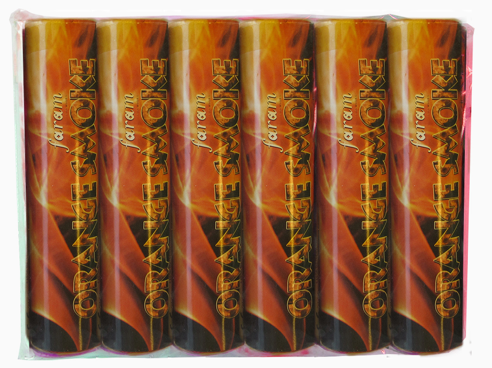Rooktubes oranje