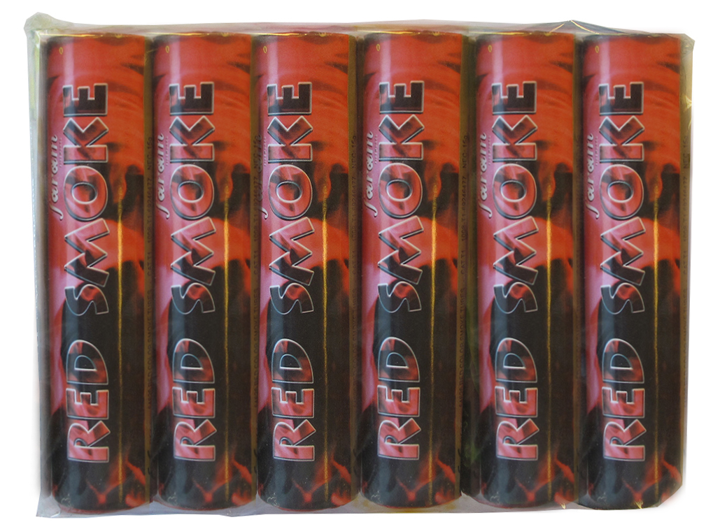Rooktubes rood