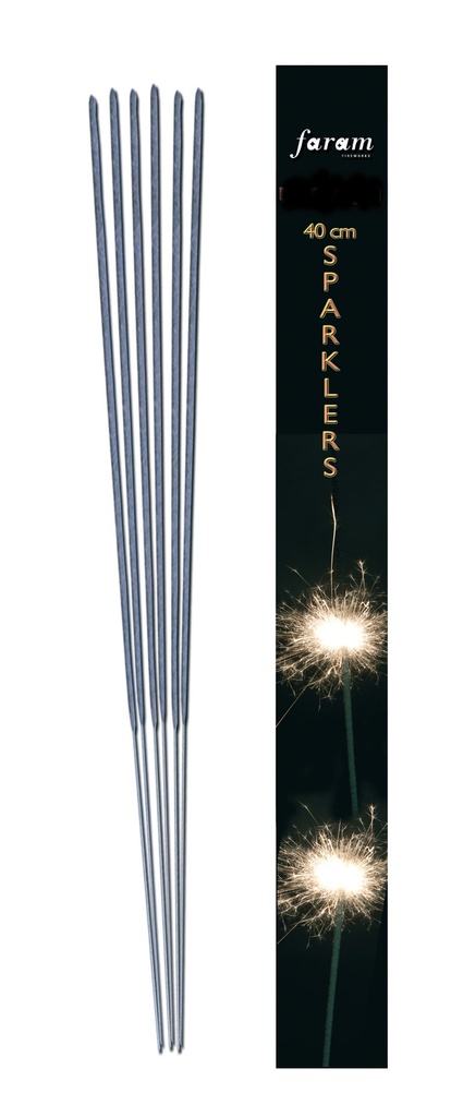 Sterretje - vuurwerkstokje 40 cm