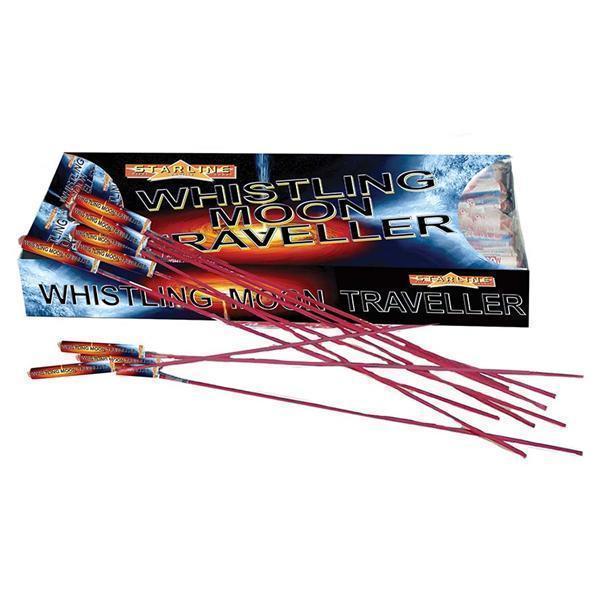 Whistling moon traveller / gillende meid