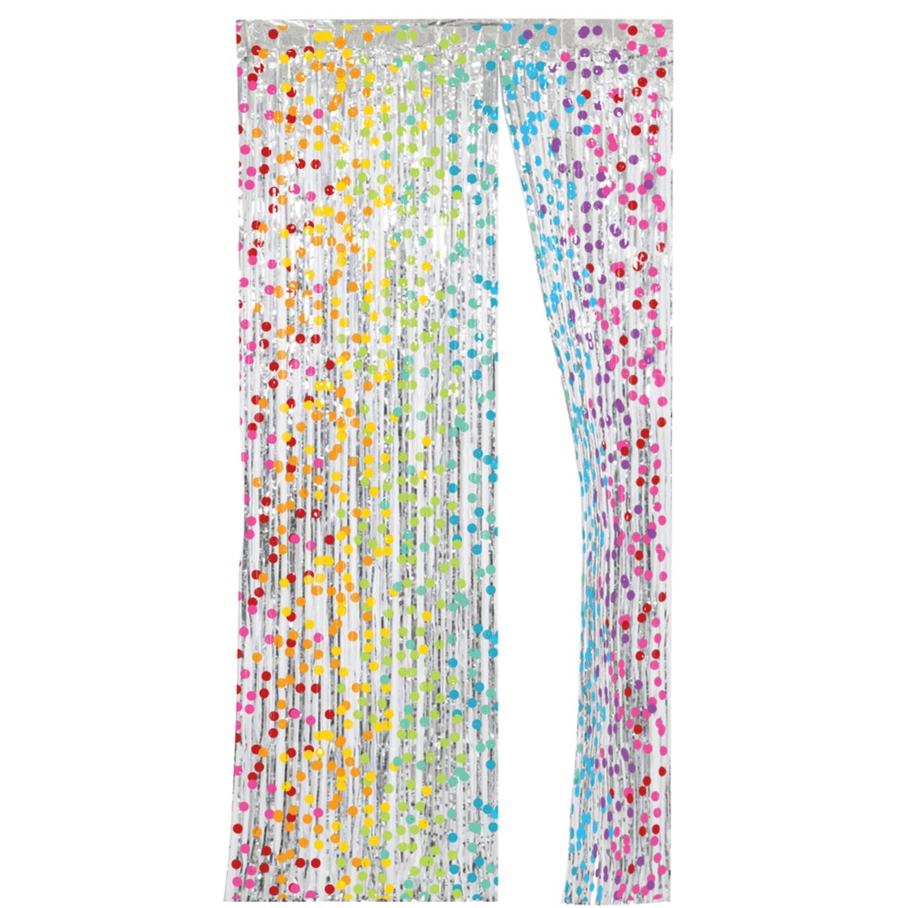 Foliegordijn regenboog 200 cm x 100 cm