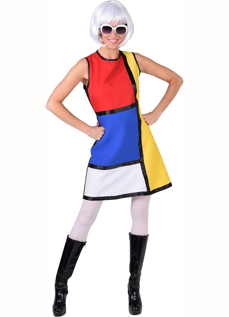Mondriaan dame
