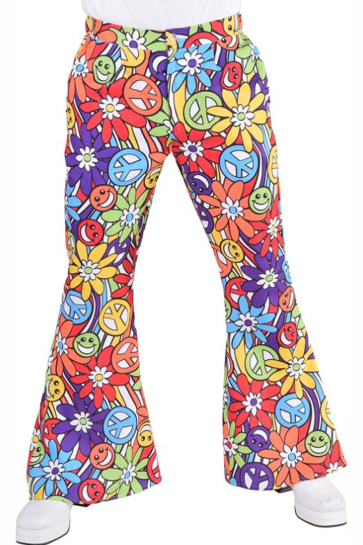 Hippiebroek man Smile