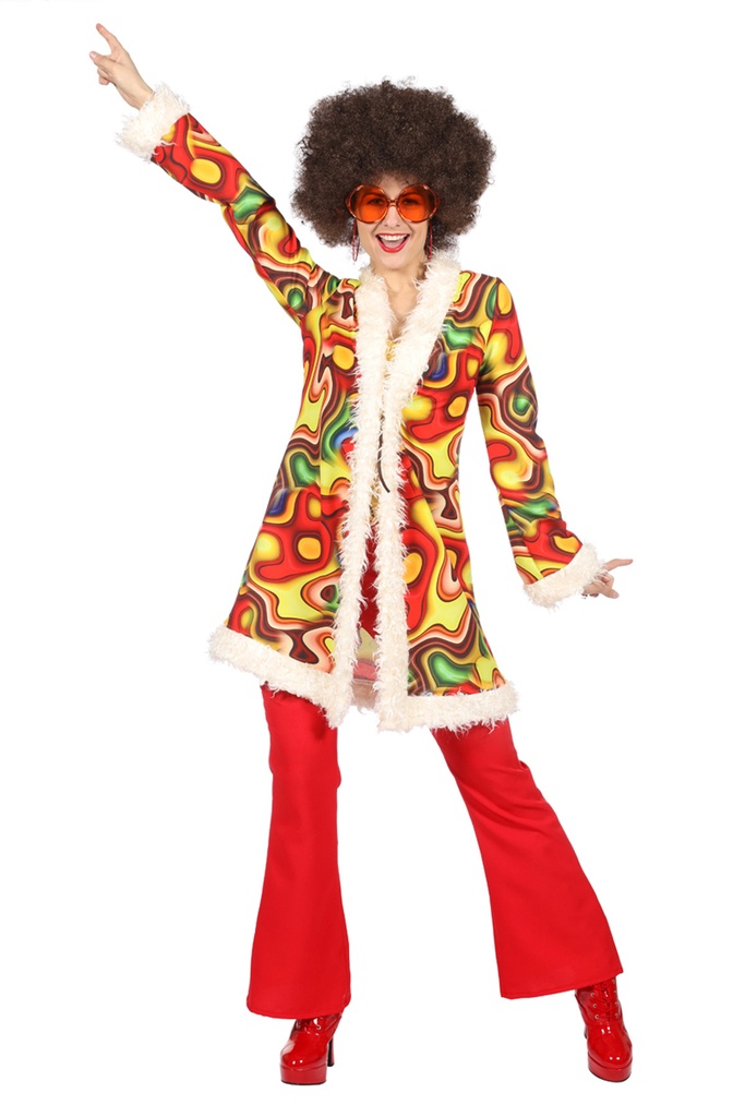 Hippievrouw Janis