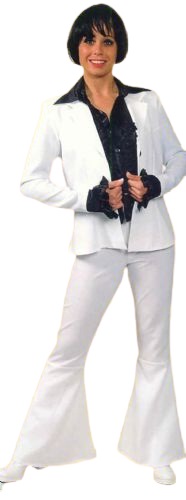 Disco dame wit