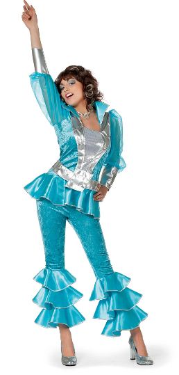 Abba blauw