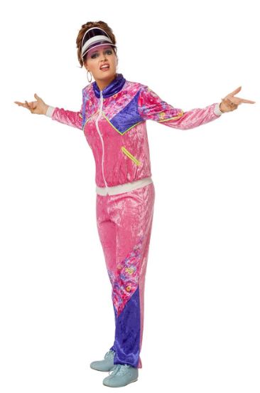 Training dame roze