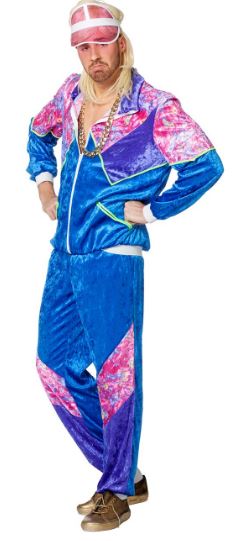 Training heer donkerblauw