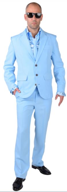 Miami vice blauw