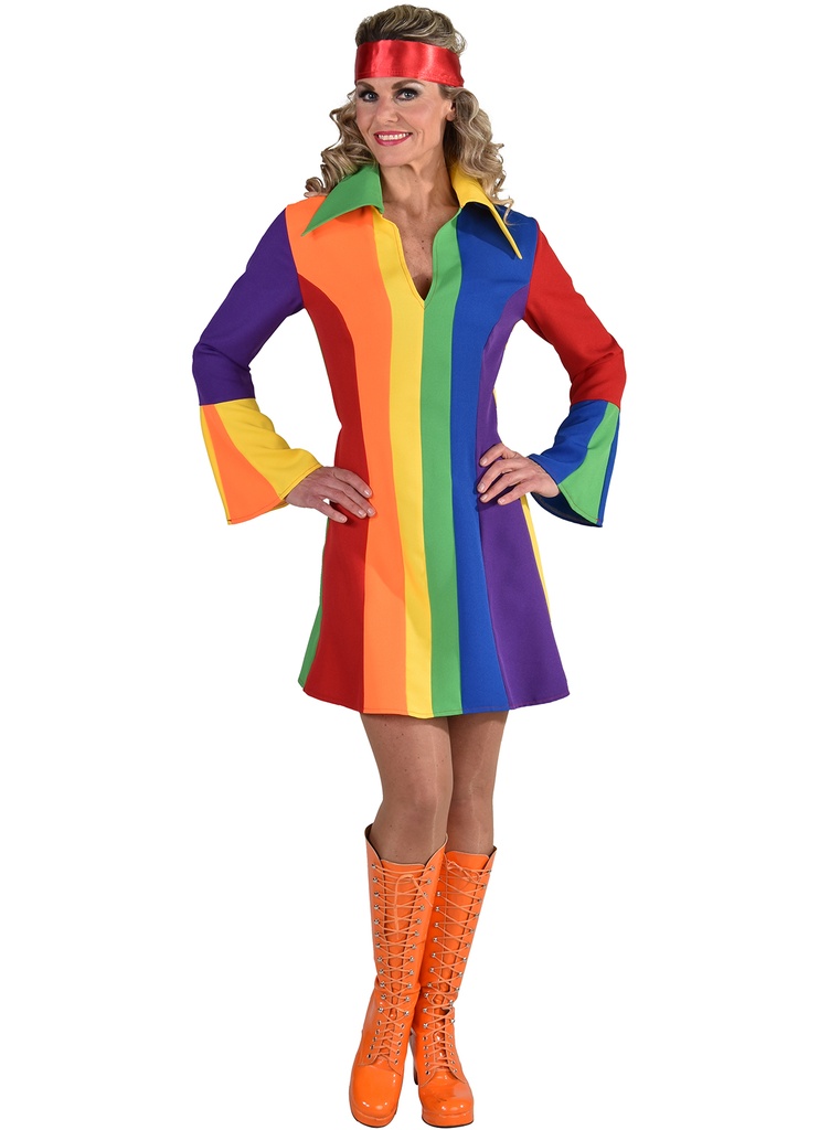 Regenboog dame