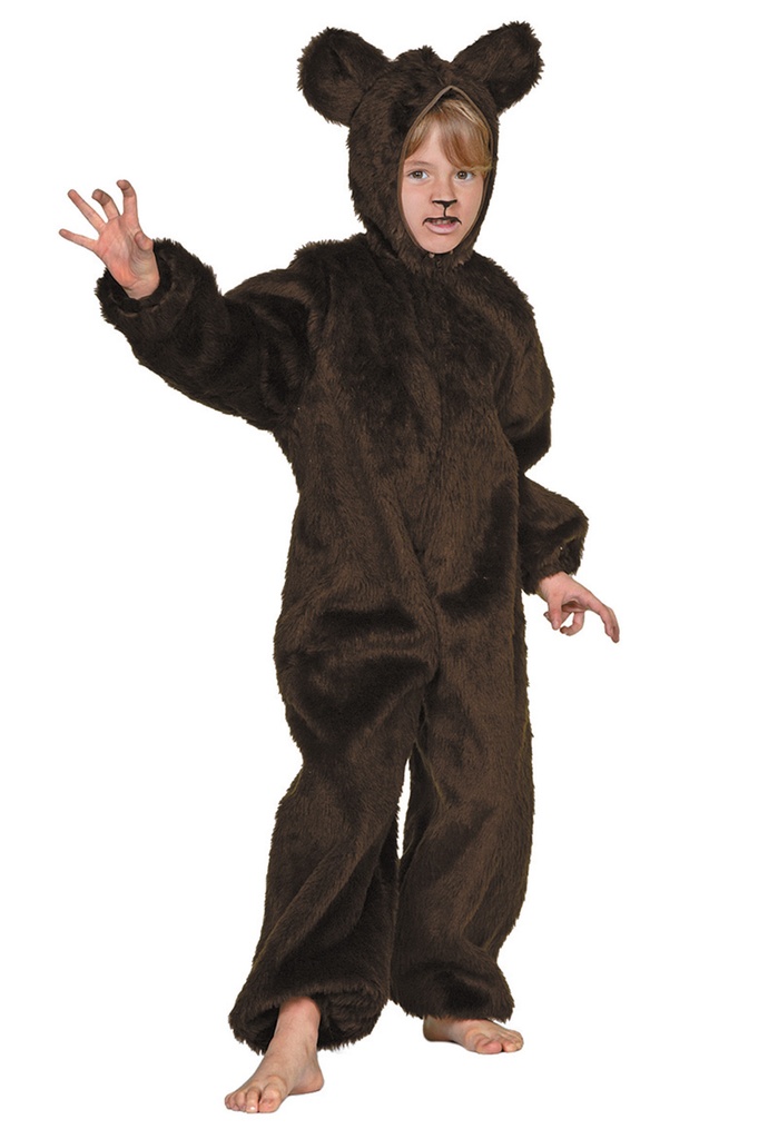Beertje bruin