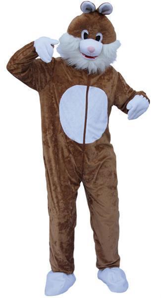 Paaskonijn bruin met kop