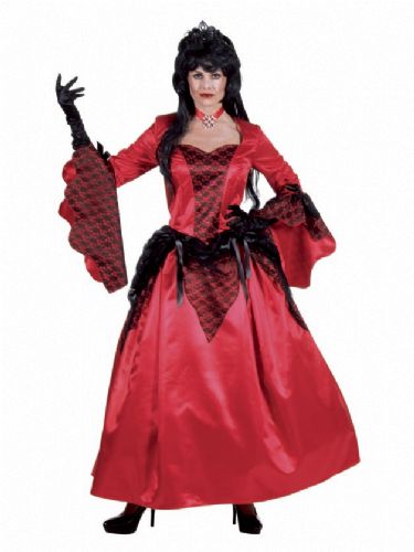 Vampierdame rood