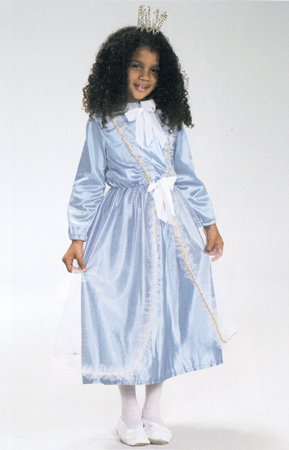 Prinses blauw